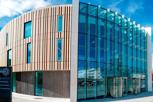 The Word, National Centre for the Written Word, was the first South Shields 365 project