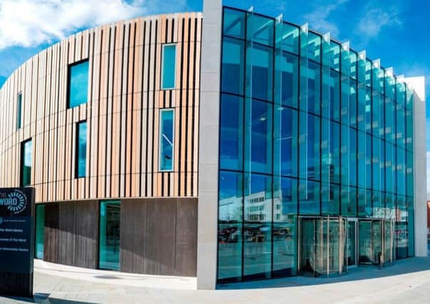 The Word, National Centre for the Written Word, was the first South Shields 365 project