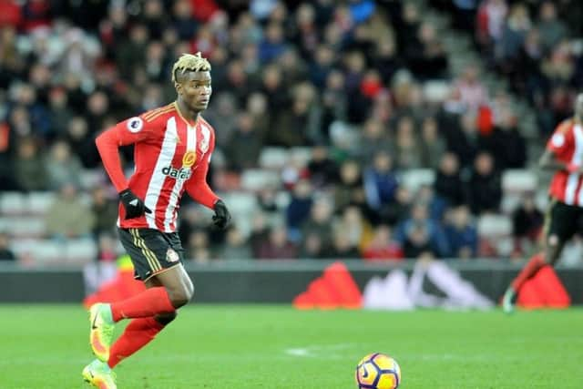 Ex-Sunderland midfielder Didier Ndong.