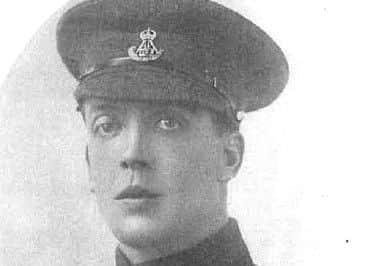 Private Thomas Young VC.