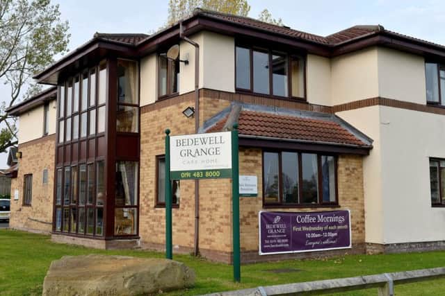 Bedewell Grange, Care Home. Picture by FRANK REID
