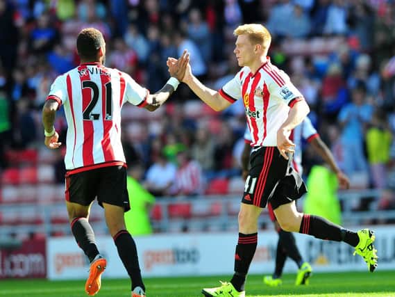 Sunderland winger Duncan Watmore is stepping up first return from injury