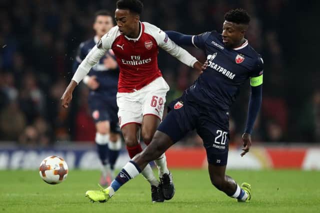 Sunderland are thought to be keen on Arsenal's Joe Willock