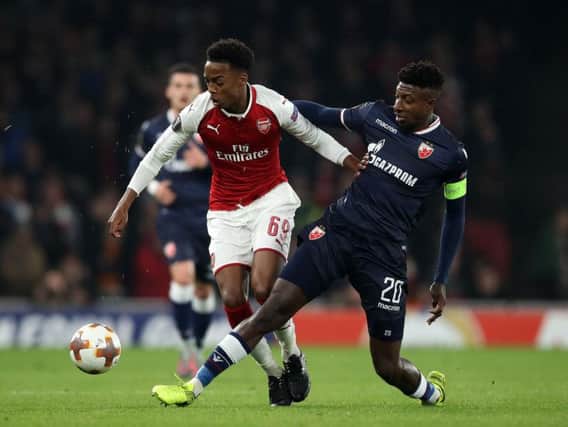 Sunderland are thought to be keen on Arsenal's Joe Willock