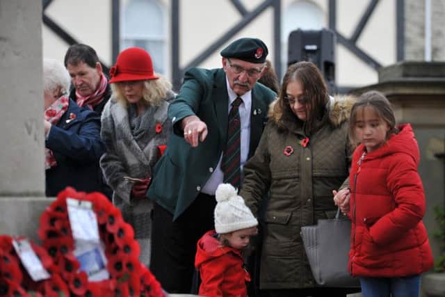 Young and old stood side by side as South Shields paid its respects on Remembrance Sunday.