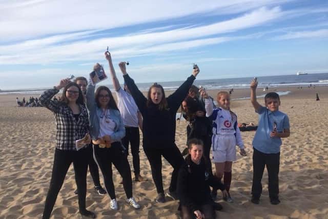 Youngsters enjoying days out with Escape Intervention Services Ltd.