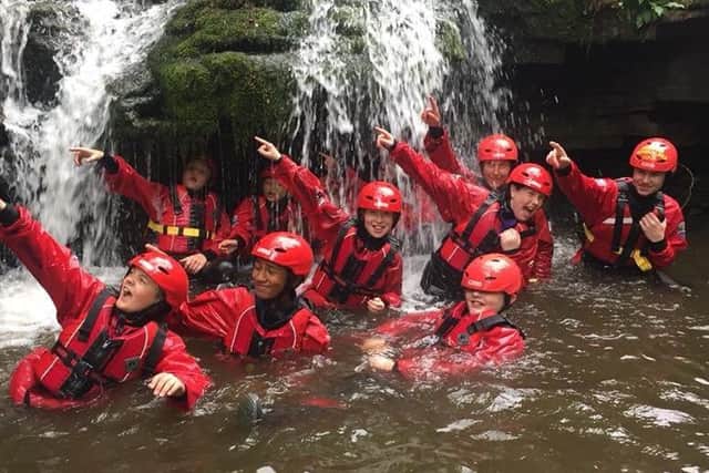 Escape Intervention Services Ltd youngsters enjoying activities.