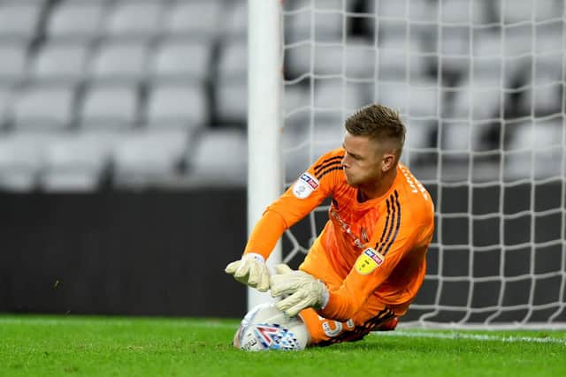 The Dutch stopper has been second choice to the impressive Jon McLaughlin this season, but has looked solid in his two Checkatrade Trophy outings thus far. He's likely to start at the Globe Arena.