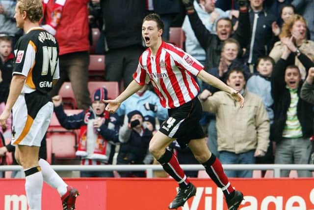 Evans was a huge success at Sunderland.