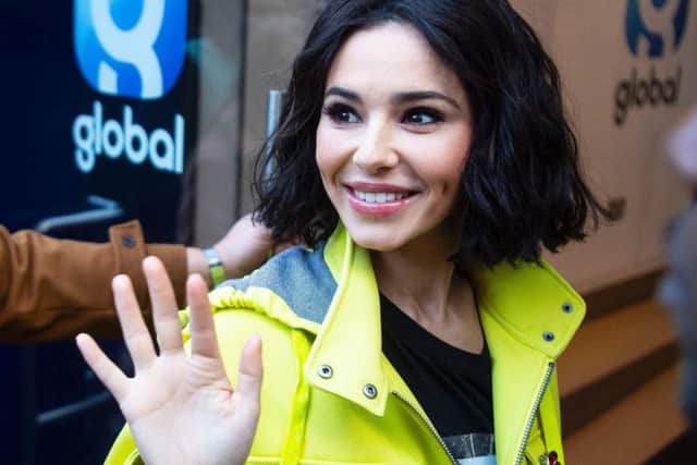 Cheryl looks set for a Top 10 hit with her new single Love Made Me Do It.