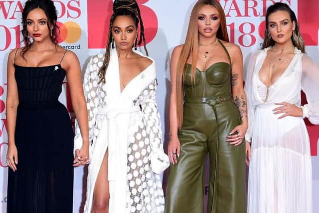 Little Mix have parted company with Simon Cowell's record company.