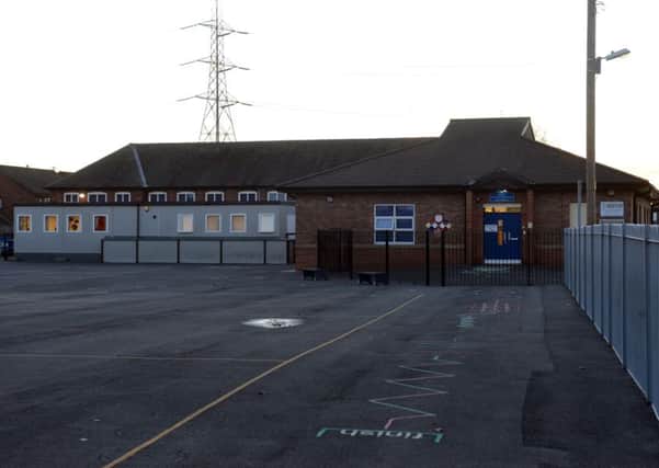 Hedworth Lane Primary School.