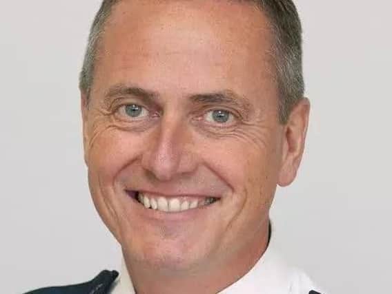 Assistant Chief Constable Ged Noble.