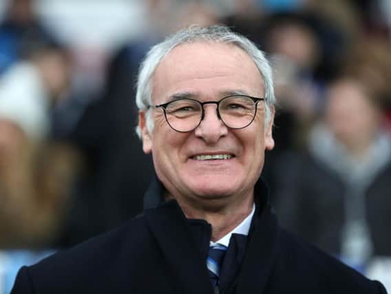 Claudio Ranieri.