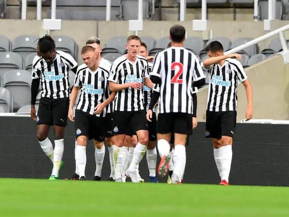 Newcastle United are enjoying a good run in the Checkatrade Trophy.