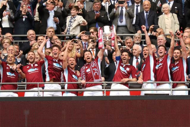 South Shields FC's  stunning win at Wembley.
