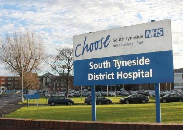 Staff say they are being abused at  South Tyneside District Hospital.
