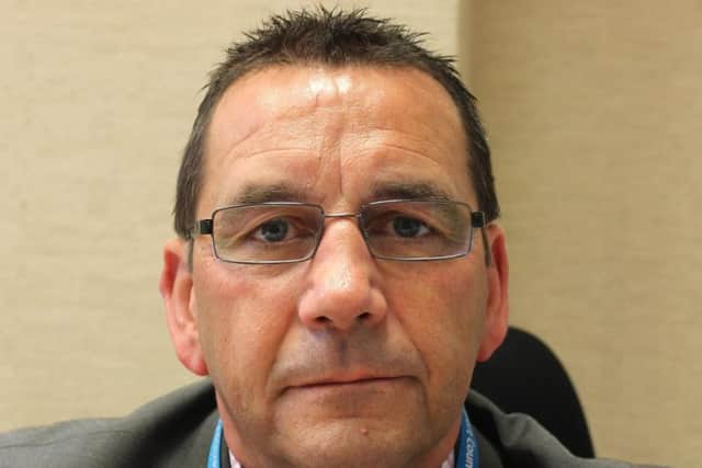 Steve Jamieson, South Tyneside NHS Foundation Trusts director of Estates and Facilities