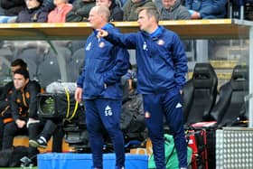 Former Sunderland manager Simon Grayson.
