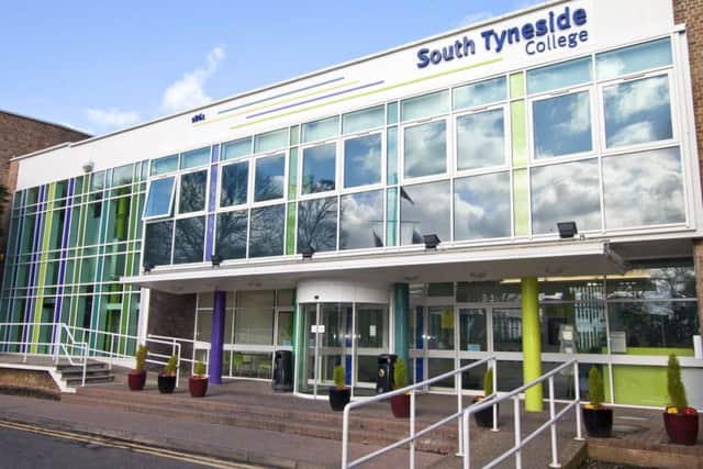 South Tyneside College is now part of Tyne Coast College