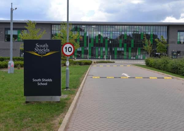 South Shields School.