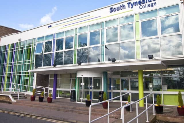 South Tyneside College.