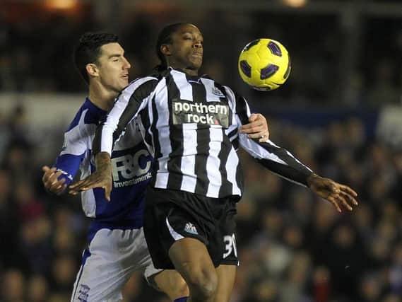 Ex-Newcastle striker Nile Ranger is aiming to impress Oxford