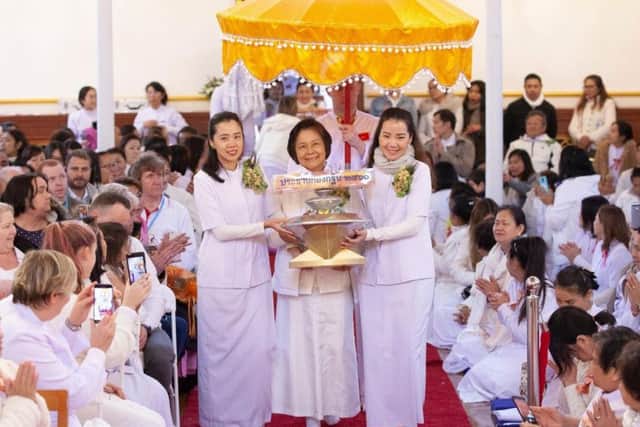 The Kathina Robe Offering Ceremony