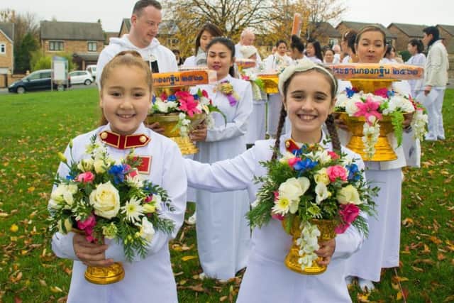 The Kathina Procession