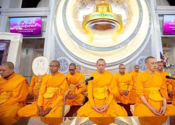 The monks at the Hebburn centre