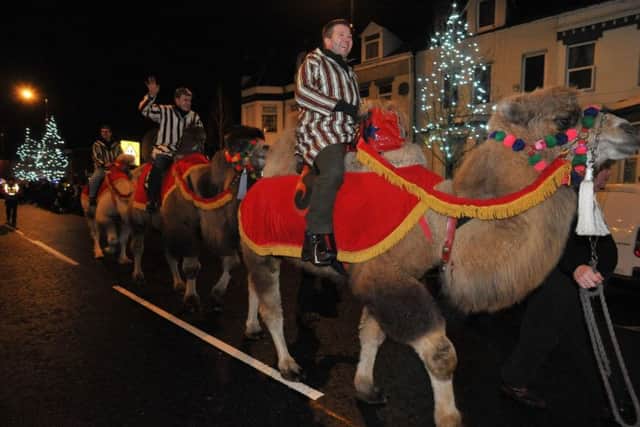 The camel parade will take place on December 7