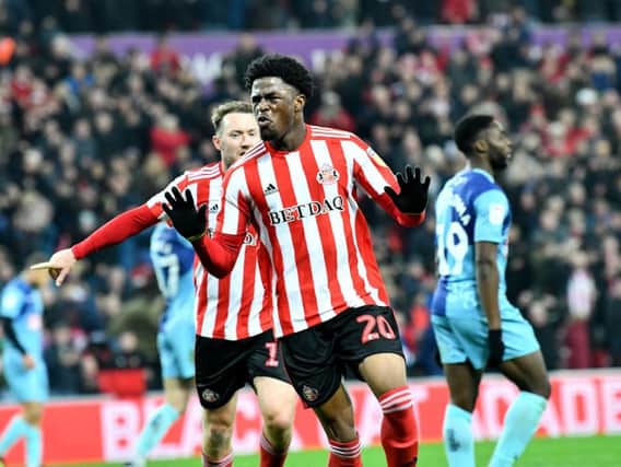 Josh Maja netted Sunderland's leveller