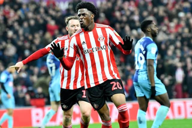 Josh Maja.