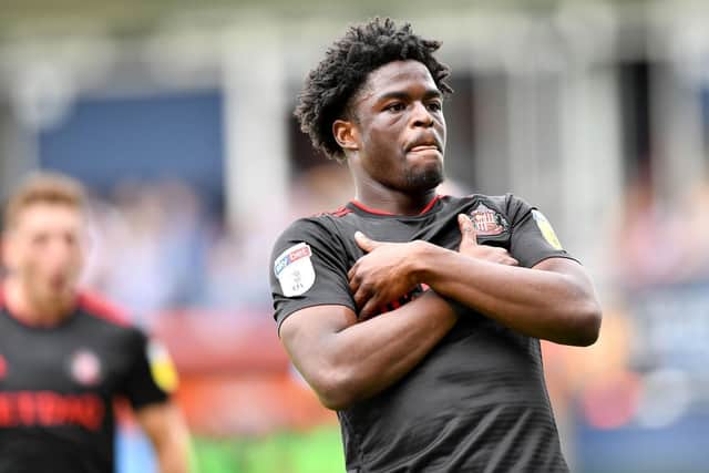 Sunderland striker Josh Maja has been linked with a move to the Championship