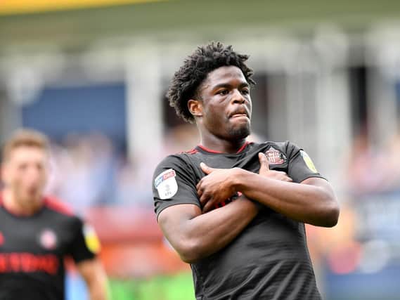 Sunderland striker Josh Maja has been linked with a move to the Championship