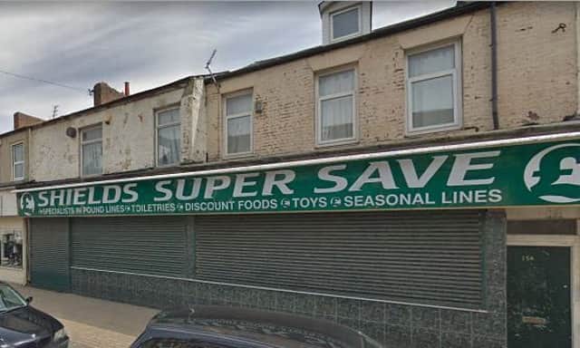 The former Shields Super Save store in Frederick Street, South Shields, could become a takeaway.