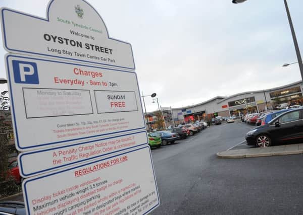 South Tyneside Council had a surplus of more than Â£970,000 on parking last year