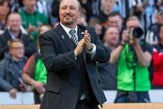 Rafa Benitez.