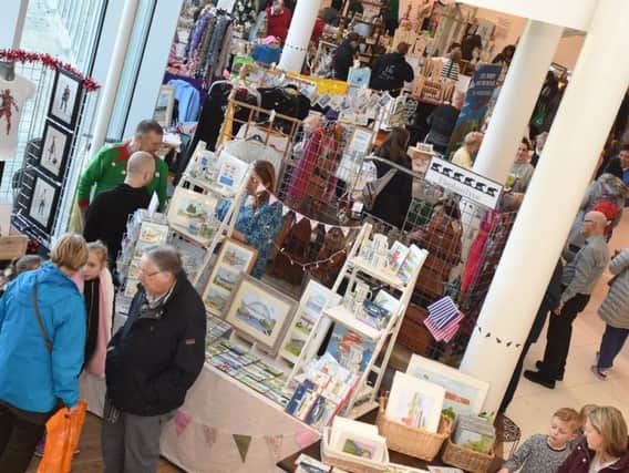 Pick up a gift at South Tynesides Christmas fair this weekend.