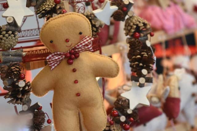 The sixth annual Christmas fair is taking place at Haven Point leisure complex in South Shields.