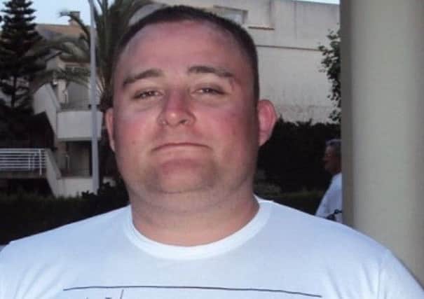 Michael McKenna who sadly died after an epileptic fit.