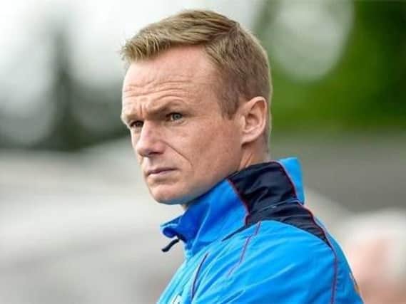 Walsall manager Dean Keates.