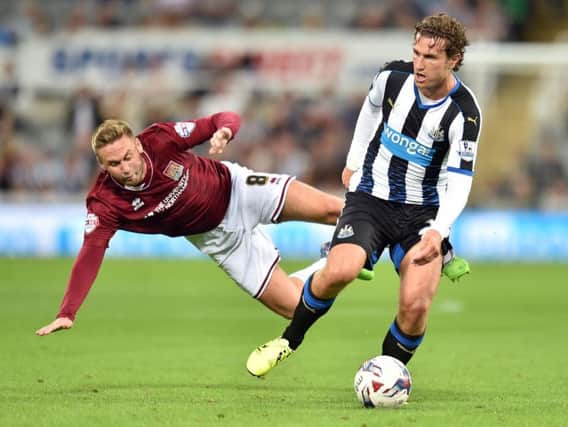 Newcastle fans have reacted to Daryl Janmaat's comments