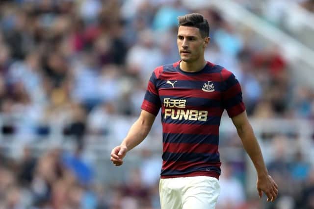 Fabian Schar has impressed since he replaced Jamaal Lascelles.