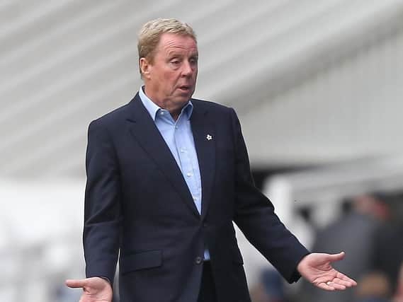 Harry Redknapp is currently partaking in ITV's I'm A Celebrity Get Me Out Of Here