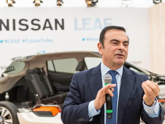 Carlos Ghosn, Renault-Nissan Alliance Chairman and CEO