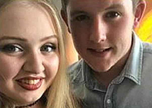 Chloe Rutherford and Liam Curry, who were killed in the Manchester Arena bombing