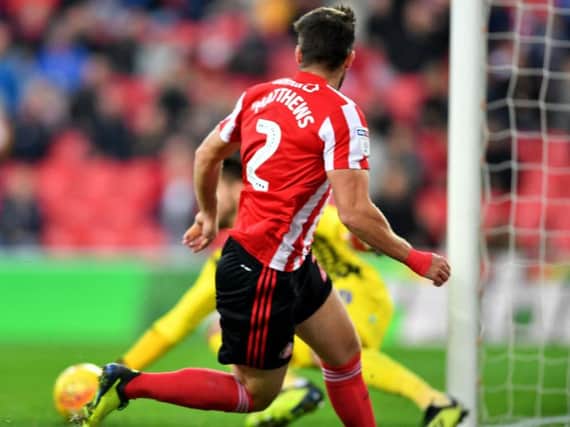 Adam Matthews is keen to extend his Sunderland stay beyond the current season
