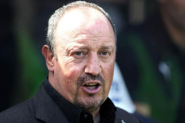 Rafa Benitez.