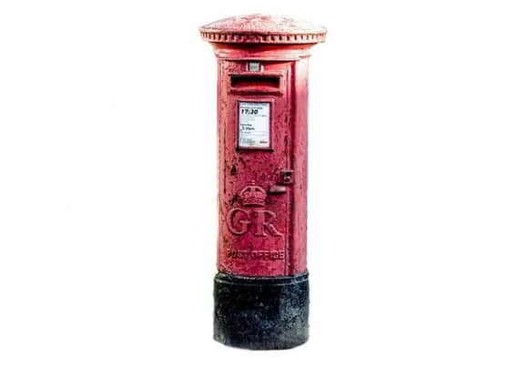 It's almost time to post your Christmas cards and presents ...